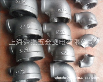 现货供应304不锈钢45度弯头DN50 高品质管道连接解决方案